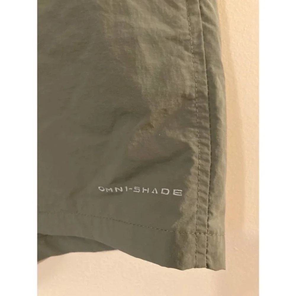 Mens Columbia PFG Swim Trunks Olive Green XXL‎ Omni shade